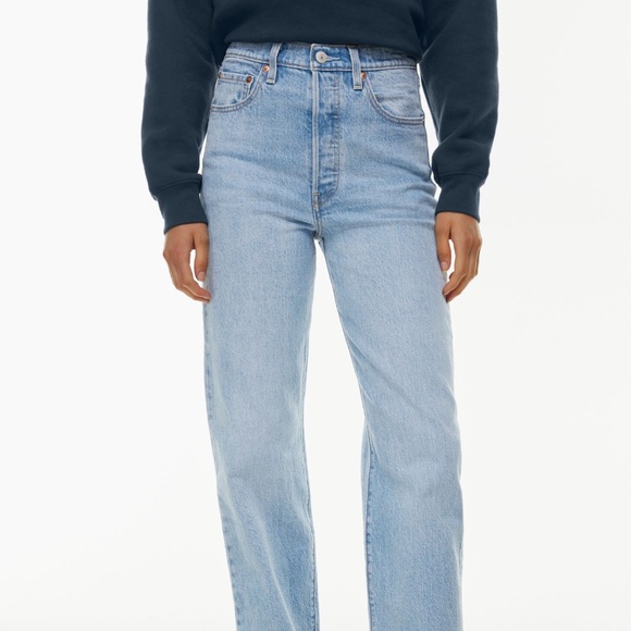 Levis full-length Ribcage Straight - Picture 1 of 1